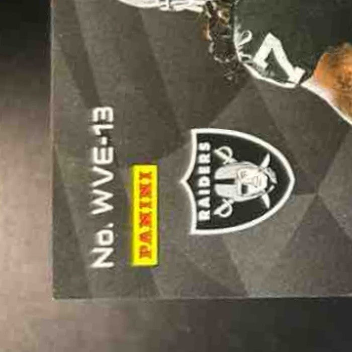 2022 Panini Spectra Davante Adams Wavelength /99 #WVE-13 Las Vegas Raiders - Sports Cards