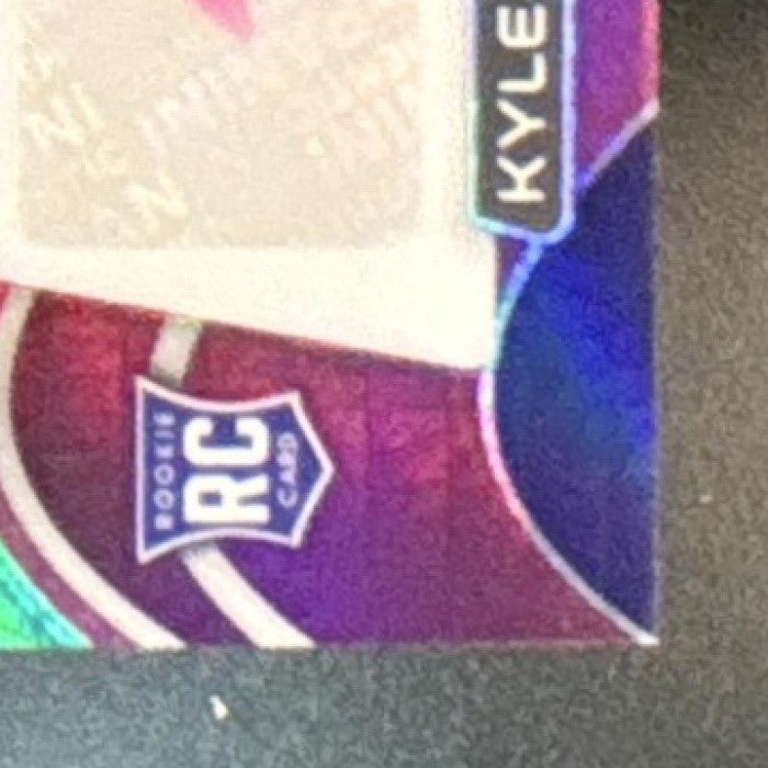 2022 Panini Spectra Kyle Hamilton Patch Auto Neon Pink /25 RC Baltimore Ravens - Sports Cards