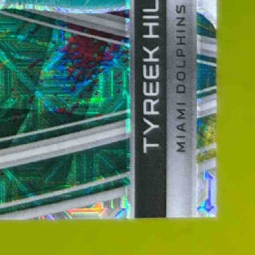 2022 Panini Spectra Tyreek Hill Wavelength Meta 13/25 #WVE 21 Miami Dolphins Sports Cards