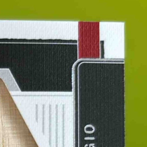 2022 Panini Three and Two Dom DiMaggio Jumbo Swatches Holo Silver 10/10 Game Bat - Sports Cards