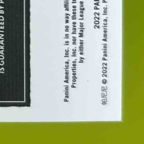 2022 Panini Three and Two Dom DiMaggio Jumbo Swatches Holo Silver 10/10 Game Bat - Sports Cards