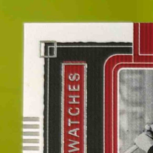 2022 Panini Three and Two Dom DiMaggio Jumbo Swatches Holo Silver 10/10 Game Bat - Sports Cards