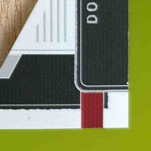 2022 Panini Three and Two Dom DiMaggio Jumbo Swatches Holo Silver 10/10 Game Bat - Sports Cards