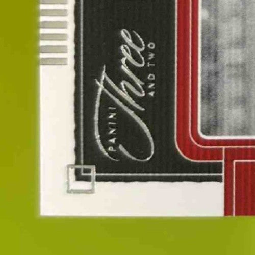 2022 Panini Three and Two Dom DiMaggio Jumbo Swatches Holo Silver 10/10 Game Bat - Sports Cards