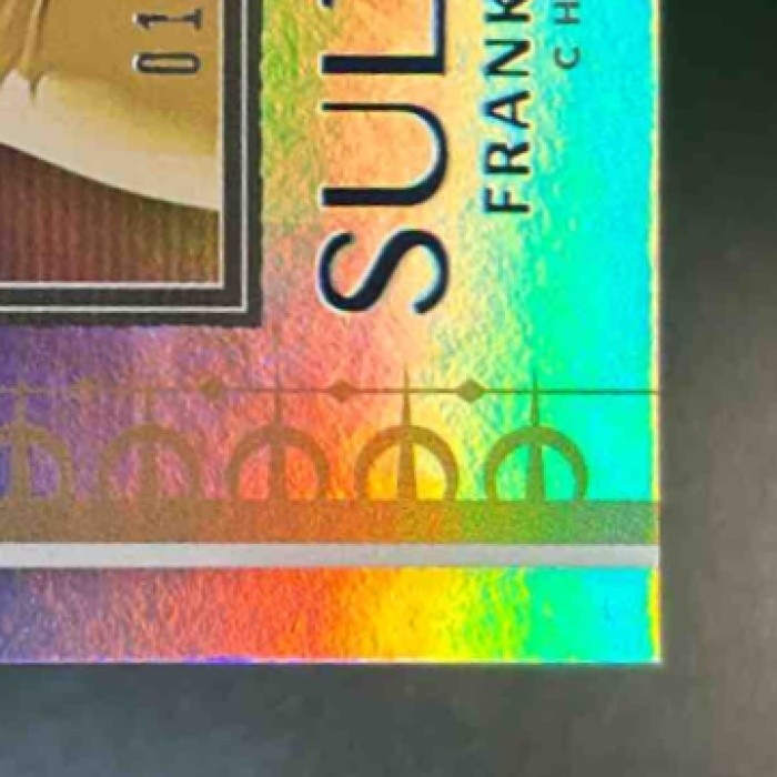 2022 Panini Three and Two Frank Thomas Sultans 15/150 #S-3 Chicago White Sox - Sports Cards