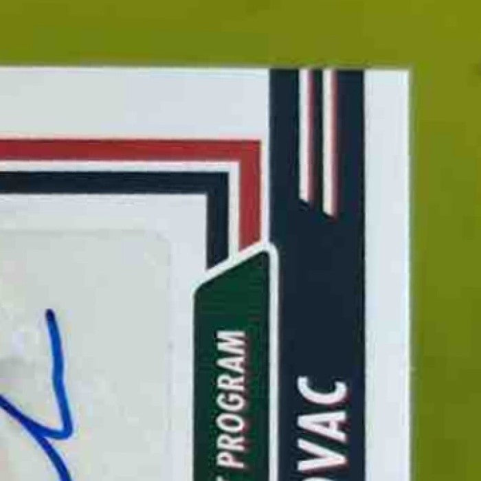 2022 Panini USA Gavin Grahovac USA National Team Auto Stars N Stripes /399 - Sports Cards