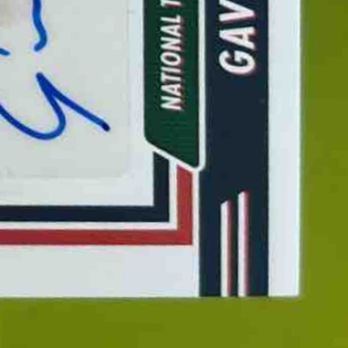 2022 Panini USA Gavin Grahovac USA National Team Auto Stars N Stripes /399 - Sports Cards