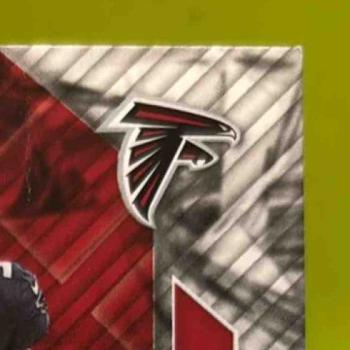 2022 Panini XR Drake London Luminous Endorsements Blue /49 Auto RC Falcons - Sports Cards