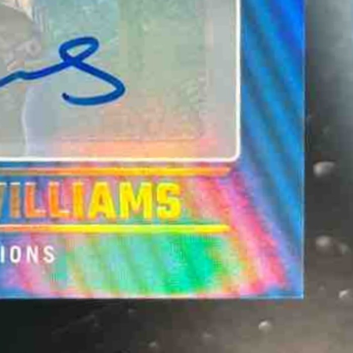2022 Panini Zenith Jameson Williams Auto /25 #108 RC Detroit Lions - Sports Cards