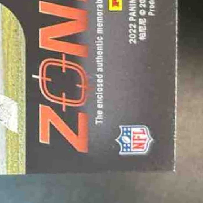 2022 Panini Zenith Kyle Pitts Zoned In MEM Atlanta Falcons - Sports Cards