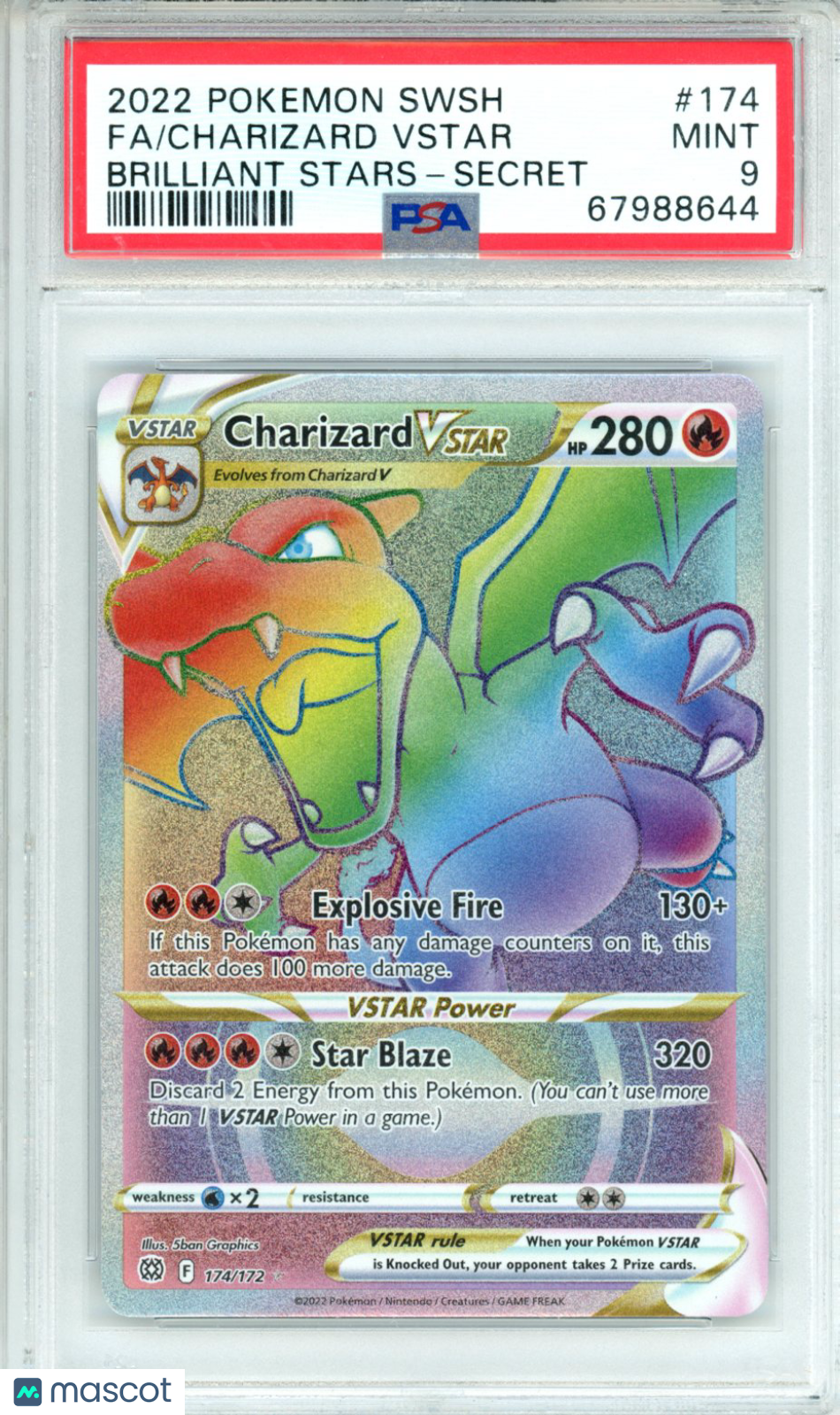 pokemon charizard vstar card 2022 Pokemon Sword & Shield Brilliant Stars Charizard