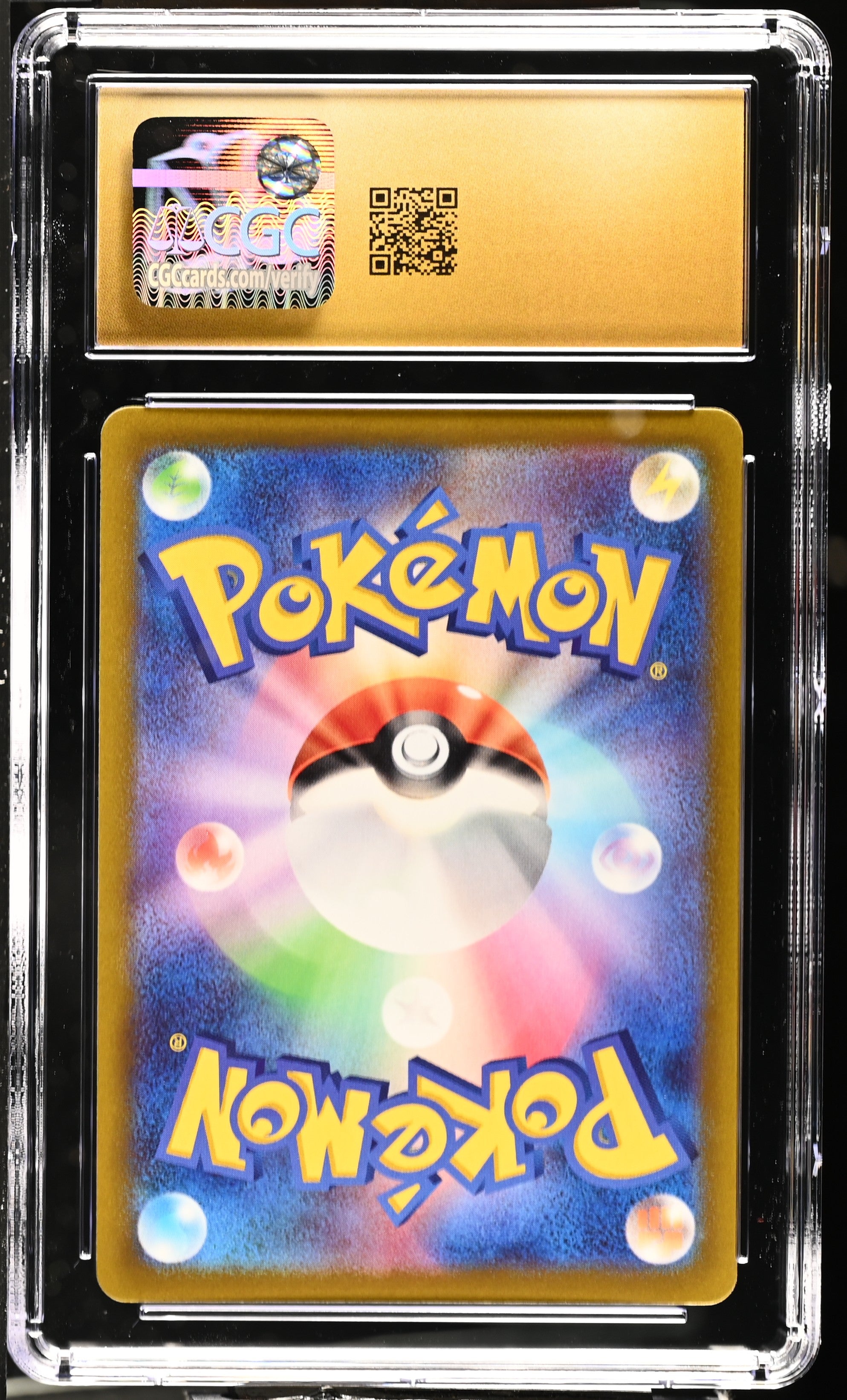2022 Pokemon VSTAR Universe Deoxys VMAX #222/172 SAR CGC 10 PRISTINE Graded TCG/CCG