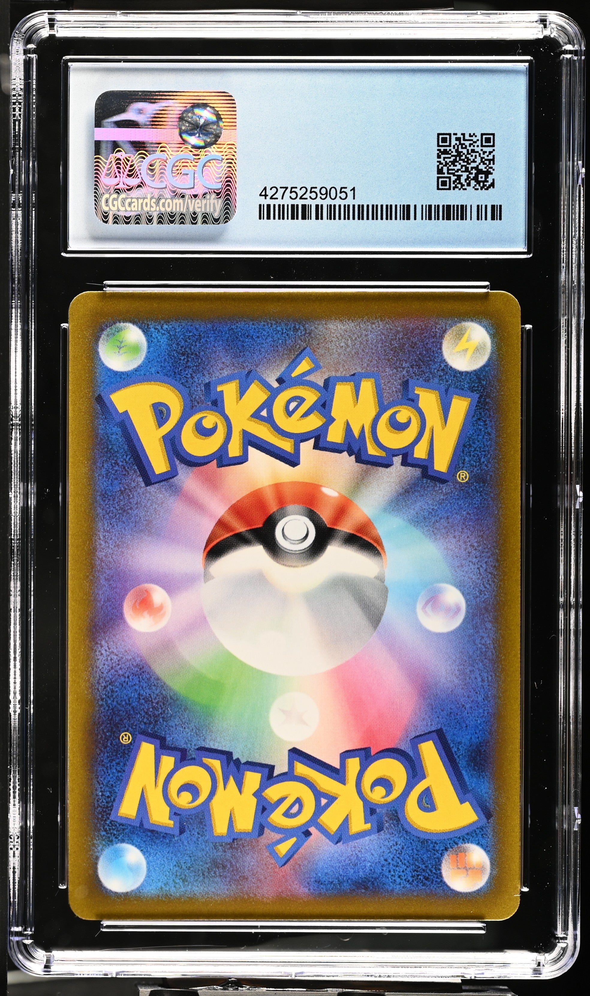 2022 Pokemon VSTAR Universe Mewtwo VSTAR #221 JPN SAR CGC 10 PRISTINE BLUE - Graded TCG/CCG