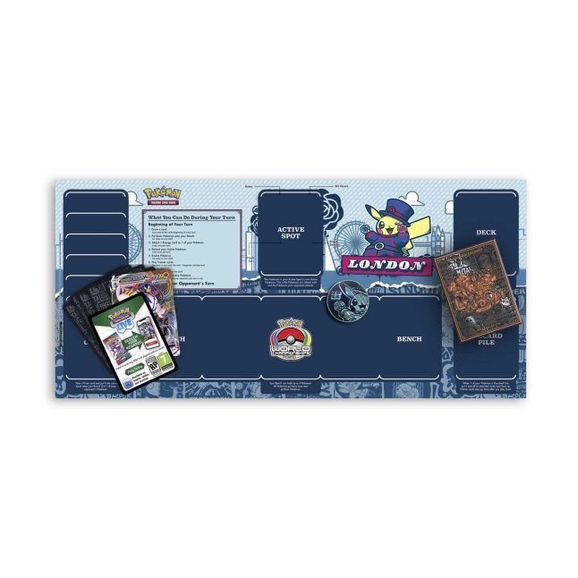 2022 Pokémon World Championships Deck (Sebastian Lashmet Cheryl Again) - Pokemon Deck