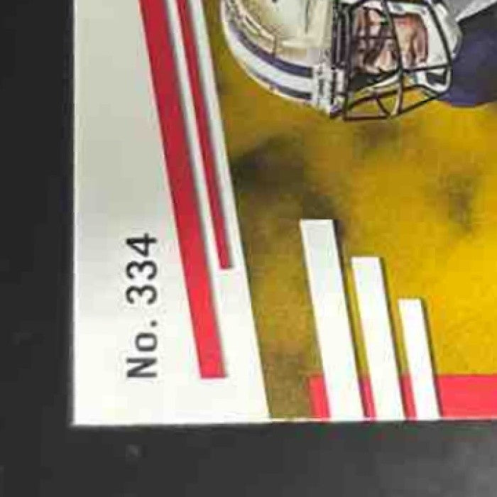 2022 Prestige Trent McDuffie Signatures Red /199 #334 RC Auto Kansas City Chiefs - Sports Cards