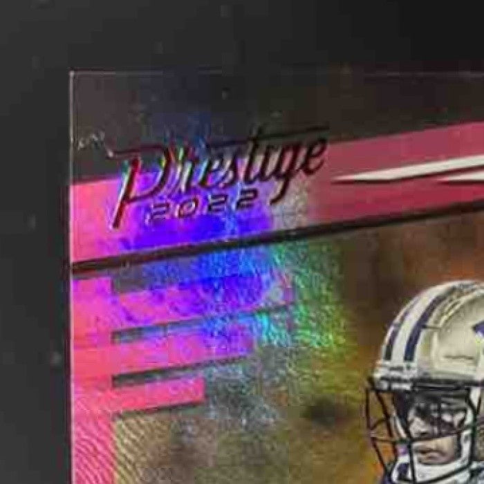 2022 Prestige Trent McDuffie Signatures Red /199 #334 RC Auto Kansas City Chiefs - Sports Cards