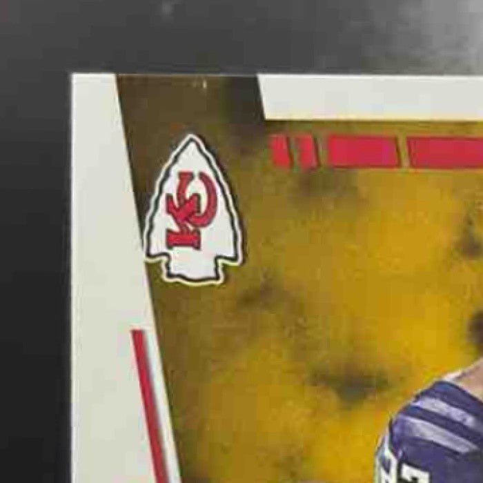 2022 Prestige Trent McDuffie Signatures Red /199 #334 RC Auto Kansas City Chiefs - Sports Cards