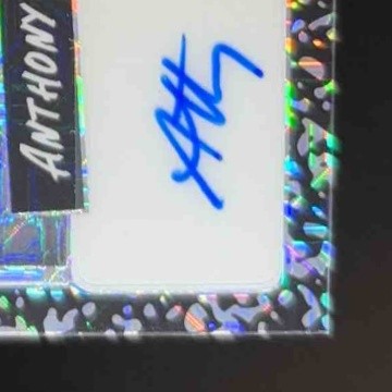 2022 Pro Set Metal Draft Prospects Campus VIP Crystal Black Anthony Richardson - Sports Cards
