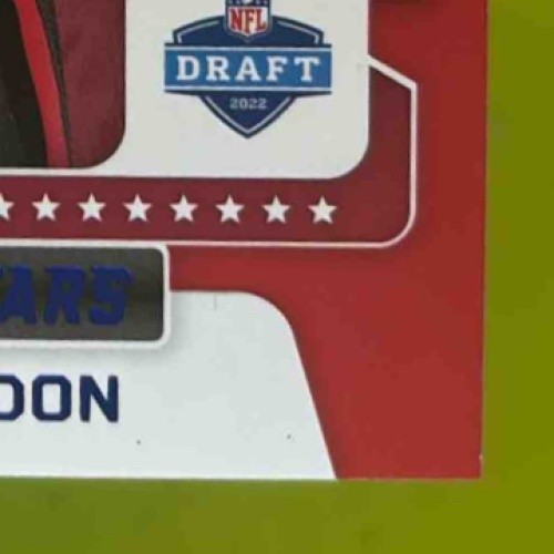 2022 Rookies & Stars Drake London Draft Class Red and Blue /15 Atlanta Falcons - Sports Cards