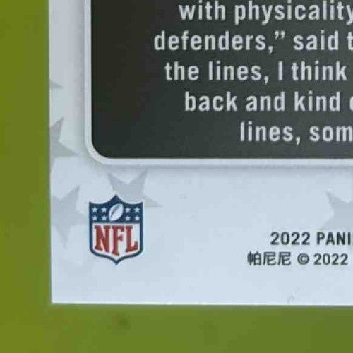 2022 Rookies & Stars Drake London Draft Class Red and Blue /15 Atlanta Falcons - Sports Cards