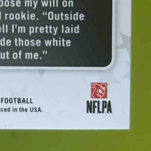 2022 Rookies & Stars Drake London Draft Class Red and Blue /15 Atlanta Falcons - Sports Cards