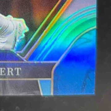 2022 Select Justin Herbert Light Blue Prizm 17/99 Premier Los Angeles Chargers - Sports Cards