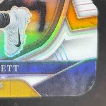 2022 Select Kenny Pickett White Prizm Die Cut 89/99 #64 RC Pittsburgh Steelers - Sports Cards