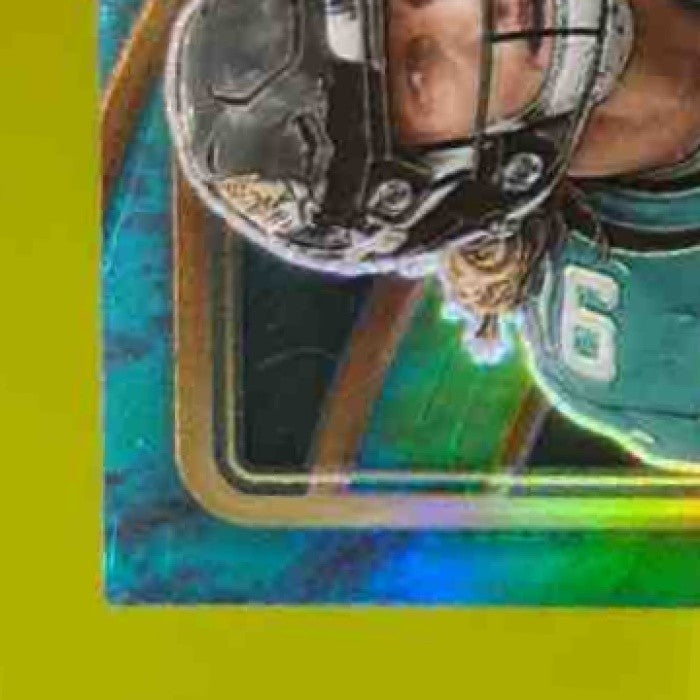 2022 Select Trevor Lawrence Swatches Tie Dye Prizm /25 MEM Jacksonville Jaguars - Sports Cards