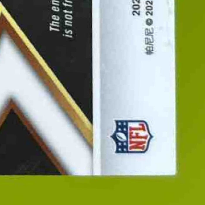 2022 Select Trevor Lawrence Swatches Tie Dye Prizm /25 MEM Jacksonville Jaguars - Sports Cards
