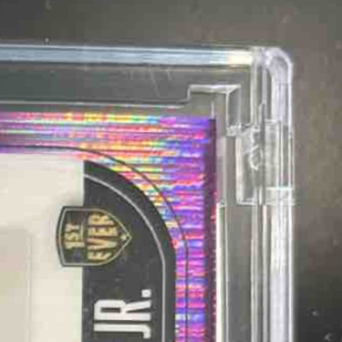 2022 Super Glow VLADIMIR GUERRERO JR Auto 1st Gen Purple 1/1 Blue Jays - Sports Cards