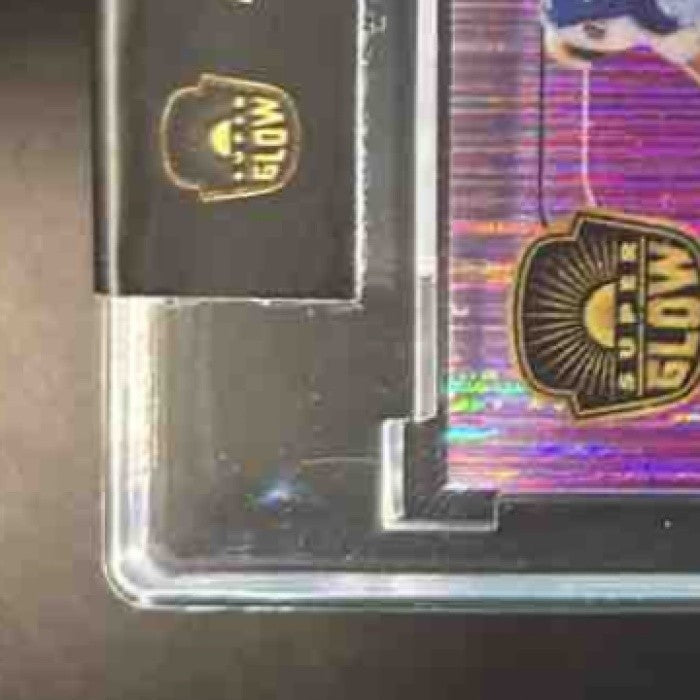 2022 Super Glow VLADIMIR GUERRERO JR Auto 1st Gen Purple 1/1 Blue Jays - Sports Cards
