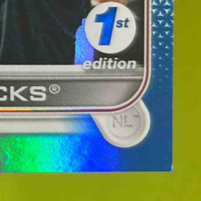 2022 Topps 1st Edition Eduardo Escobar Light Blue Foil /5 #207 Milwaukee Brewers - Sports Cards