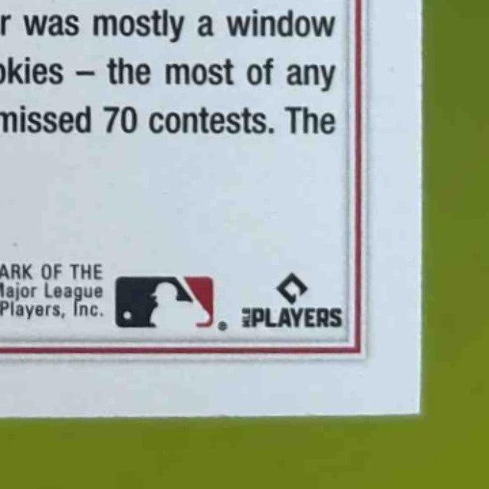 2022 Topps 1st Edition Eduardo Escobar Light Blue Foil /5 #207 Milwaukee Brewers - Sports Cards