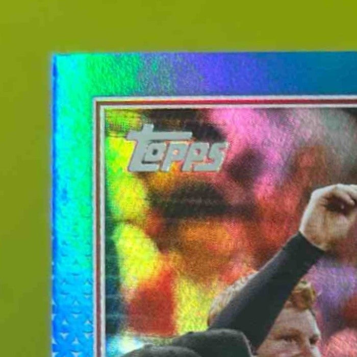 2022 Topps 1st Edition Eduardo Escobar Light Blue Foil /5 #207 Milwaukee Brewers - Sports Cards