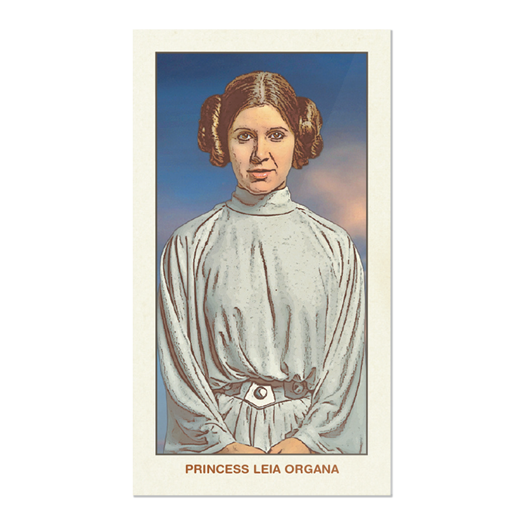 2022 Topps 206 Star Wars Trading Cards Box Wave 1 (Mini Cards) - Collectible Trading Cards