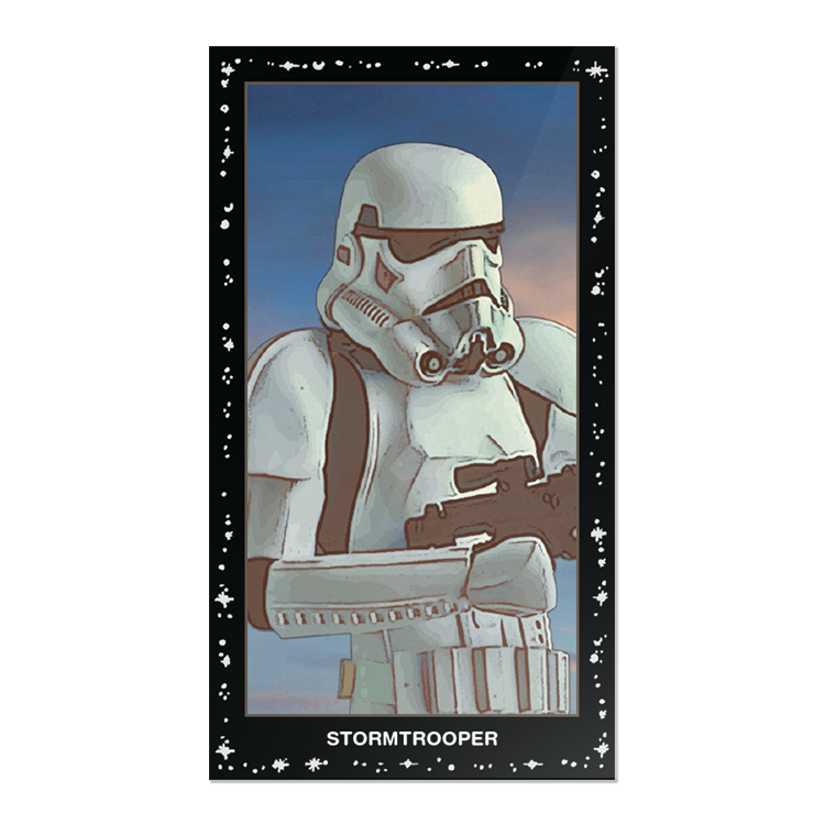 2022 Topps 206 Star Wars Trading Cards Box Wave 1 (Mini Cards) - Collectible Trading Cards