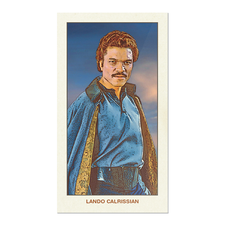 2022 Topps 206 Star Wars Trading Cards Box Wave 1 (Mini Cards) - Collectible Trading Cards