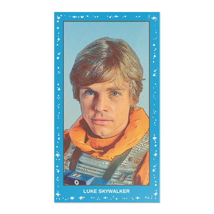 2022 Topps 206 Star Wars Trading Cards Box Wave 1 (Mini Cards) - Collectible Trading Cards