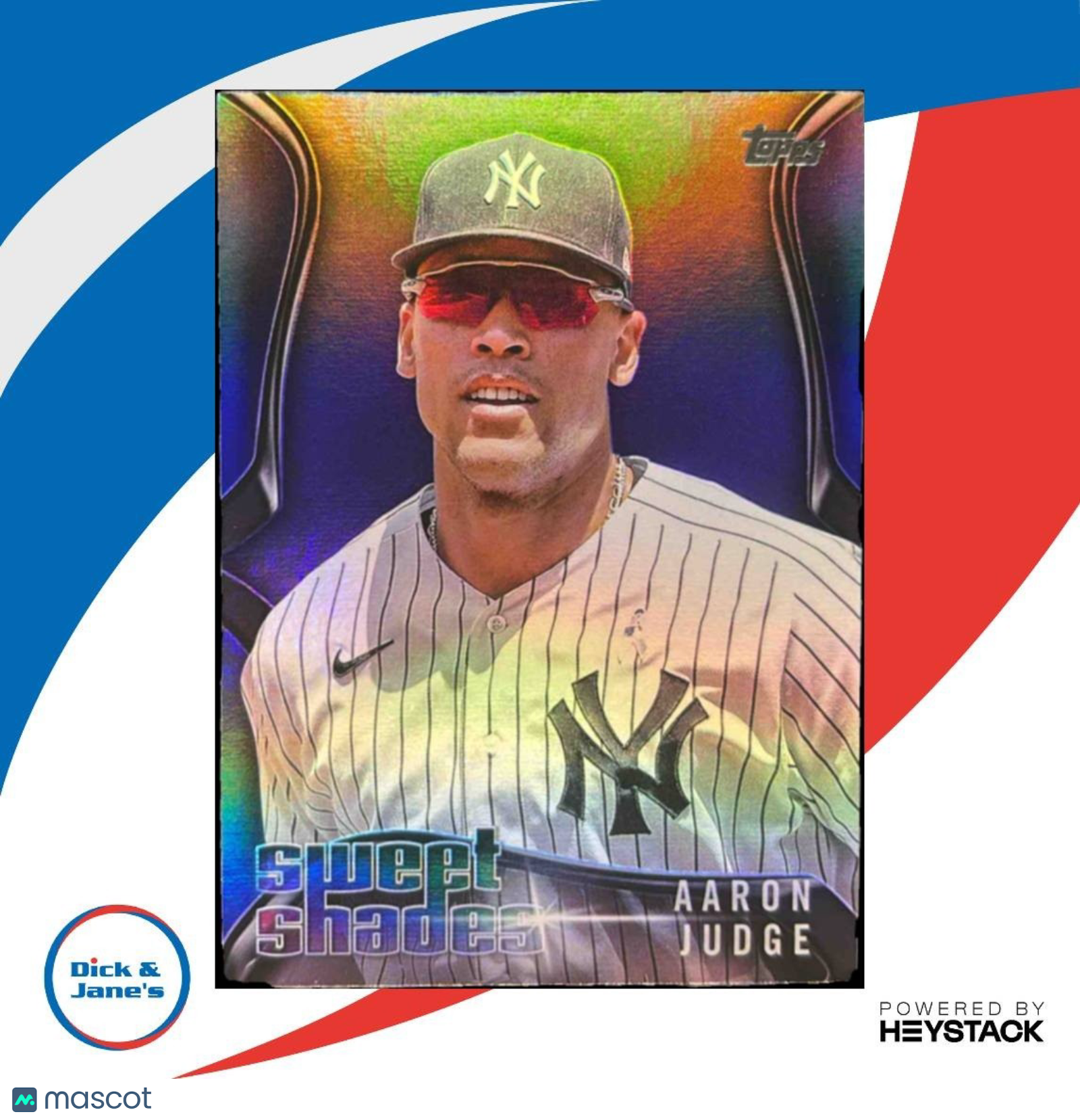 2022 Topps Aaron Judge Sweet Shades #SS-13 New York Yankees - Sports Cards