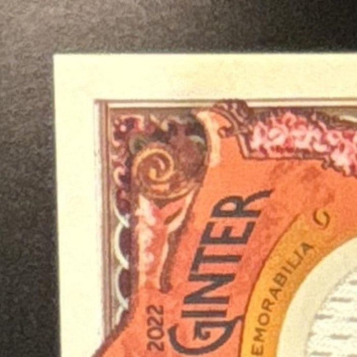 2022 Topps Allen & Ginter Zack Wheeler Relics MEM Philadelphia Phillies - Sports Cards
