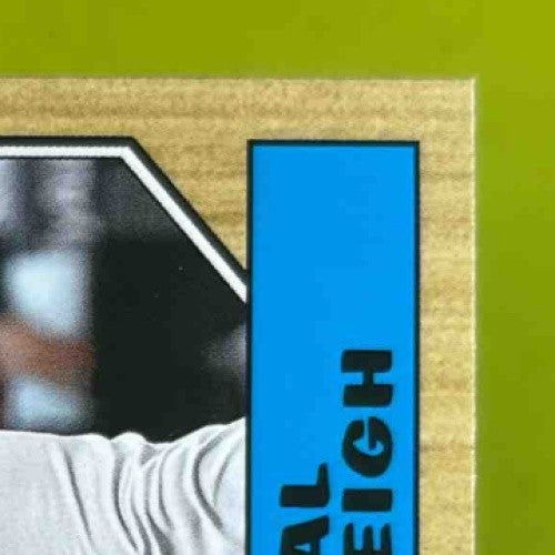 2022 Topps Cal Raleigh 1987 Baseball 35th Anniversary Series One RC Mariners - Sports Cards