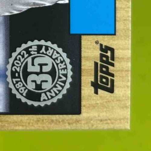 2022 Topps Cal Raleigh 1987 Baseball 35th Anniversary Series One RC Mariners - Sports Cards