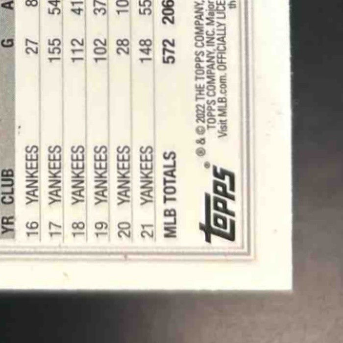 2022 Topps Chrome Aaron Judge #99 New York Yankees - Sports Cards