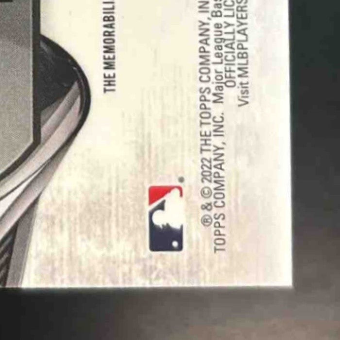 2022 Topps Chrome Aroldis Chapman Authentics Relics MEM New York Yankees - Sports Cards