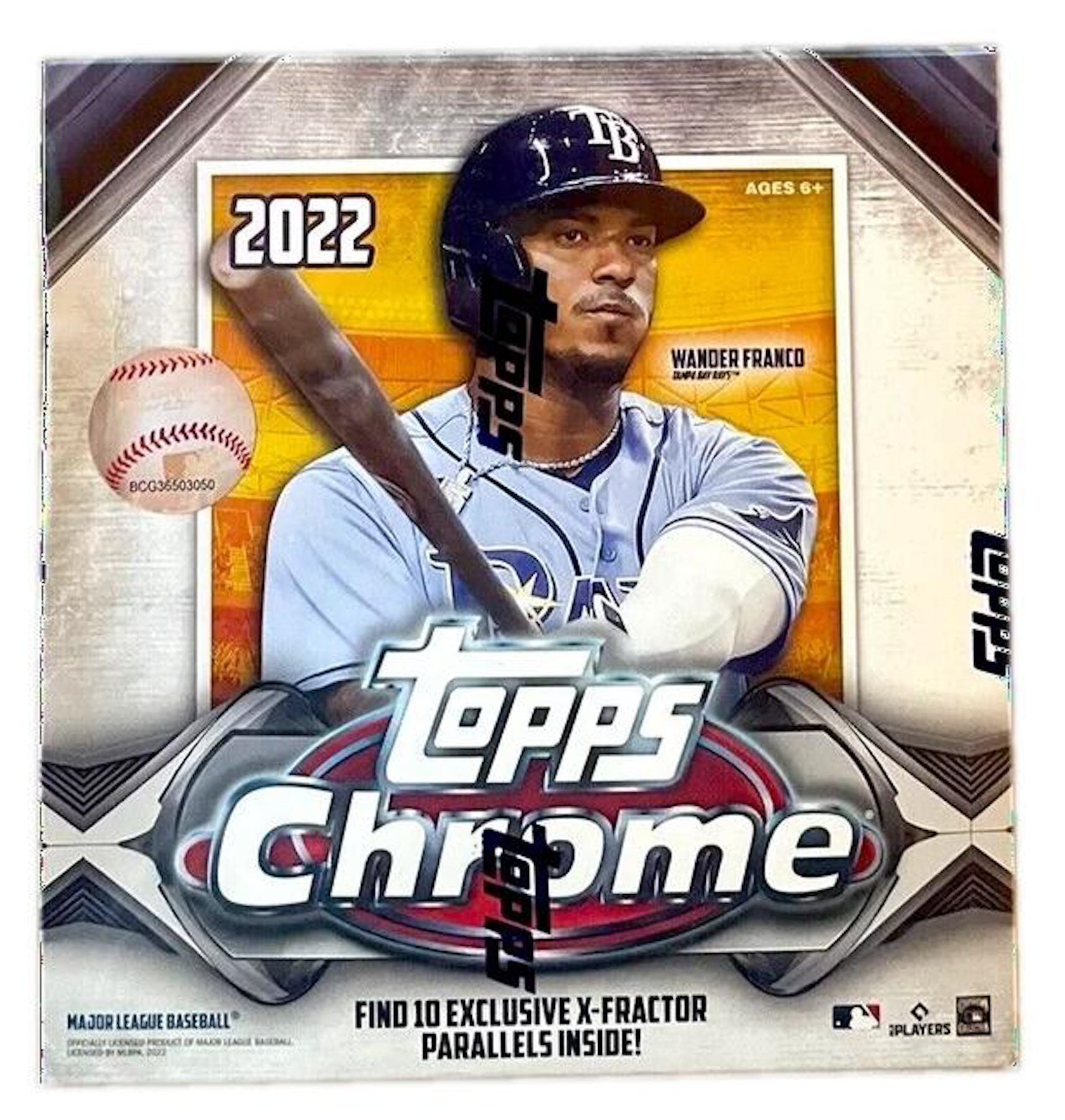 2022 Topps Chrome Baseball blaster