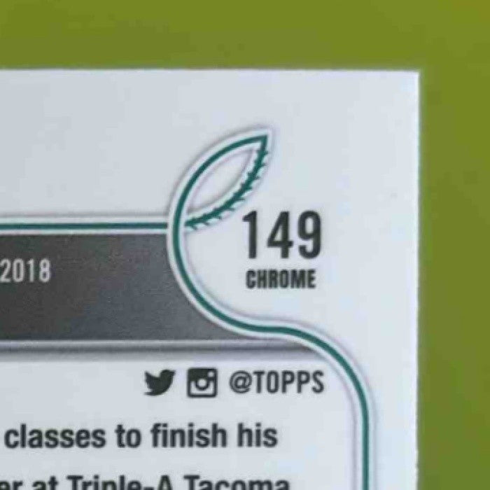 2022 Topps Chrome Cal Raleigh #149 RC Seattle Mariners - Sports Cards