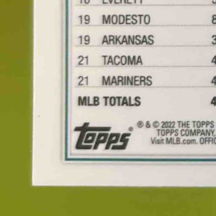2022 Topps Chrome Cal Raleigh #149 RC Seattle Mariners - Sports Cards