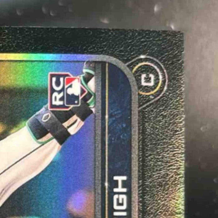 2022 Topps Chrome Cal Raleigh Refractor #149 RC Seattle Mariners - Sports Cards