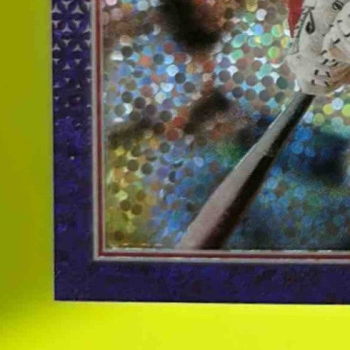 2022 Topps Chrome Jake McCarthy Rookie Auto Purple Speckle Refractor 176/299 - Sports Cards