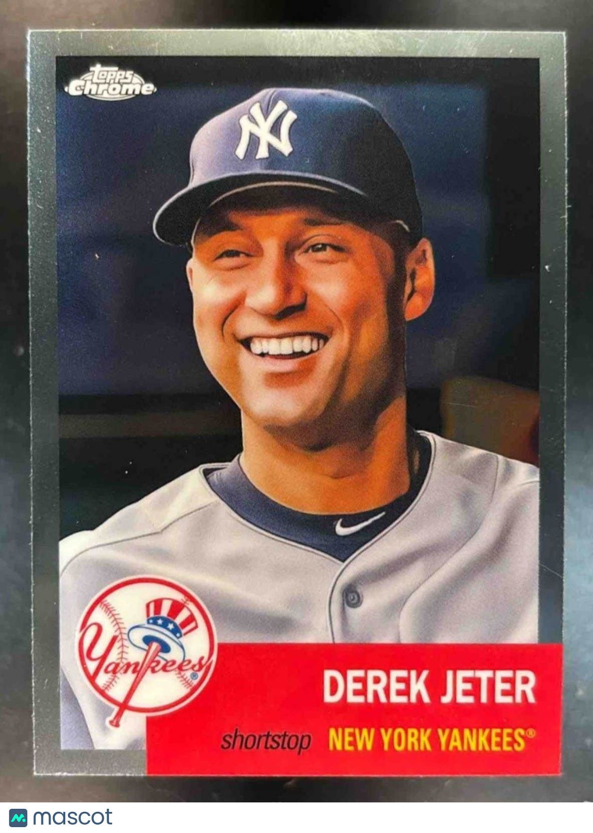 2022 Topps Chrome Platinum Anniversary Derek Jeter #2 New York Yankees - Sports Cards